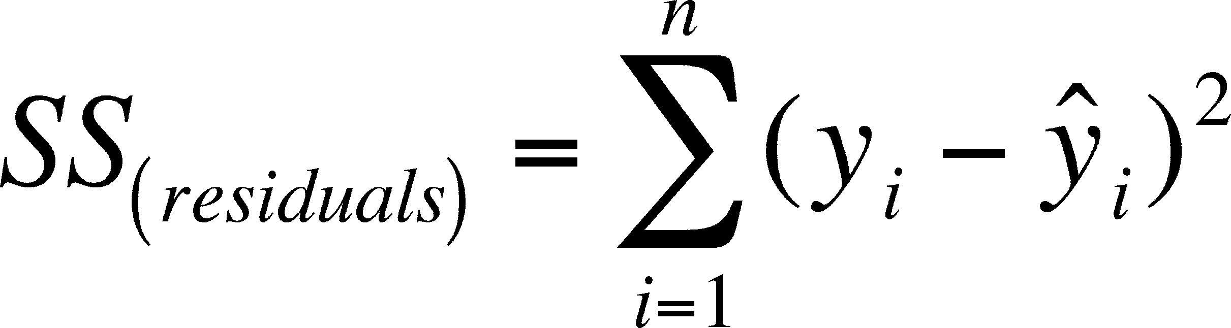 What Are Sum Of Squares