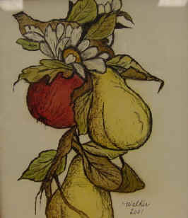 Pears and an Apple