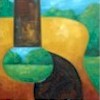 Landscape in Guitar
