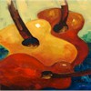 Three Guitars